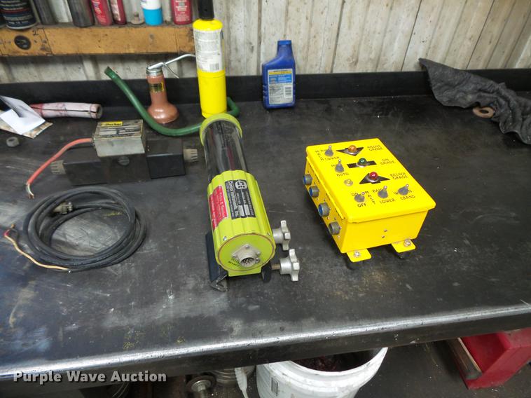 image for item EA9676 Johnson tile plow