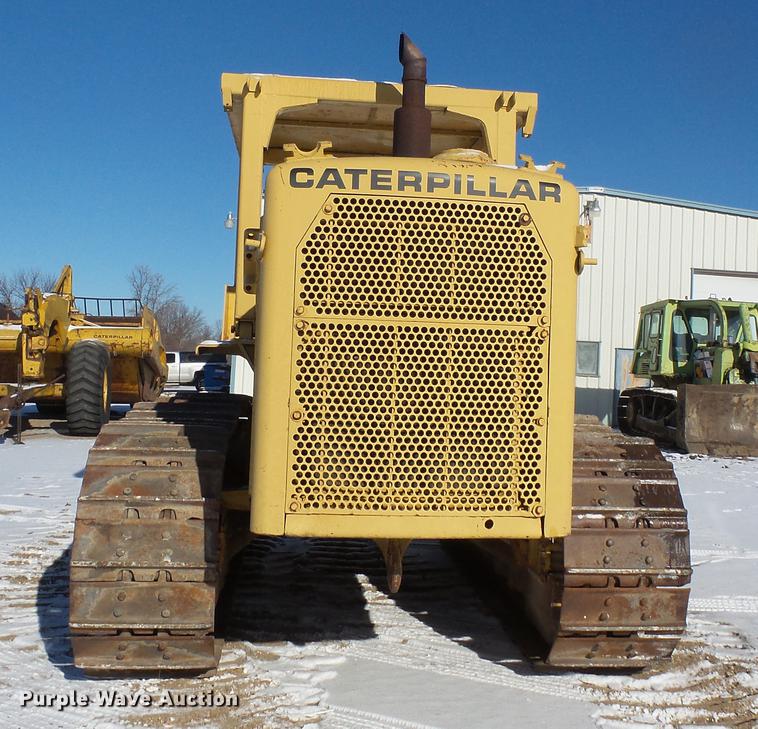 image for item EA9677 1967 Caterpillar D8H crawler tractor
