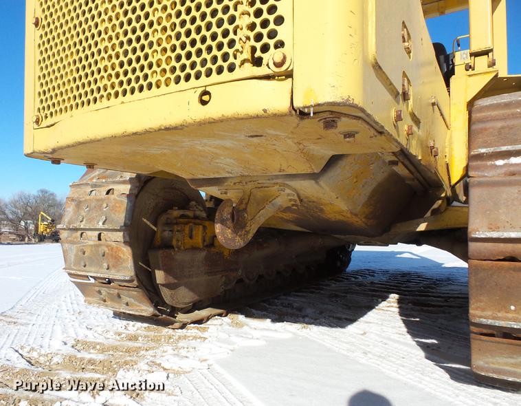 image for item EA9677 1967 Caterpillar D8H crawler tractor