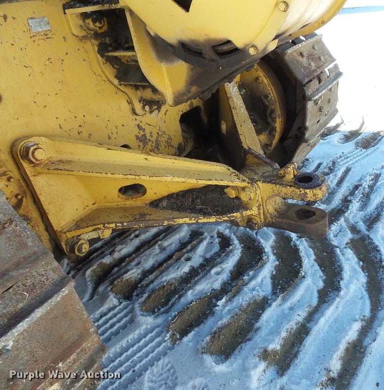 image for item EA9677 1967 Caterpillar D8H crawler tractor