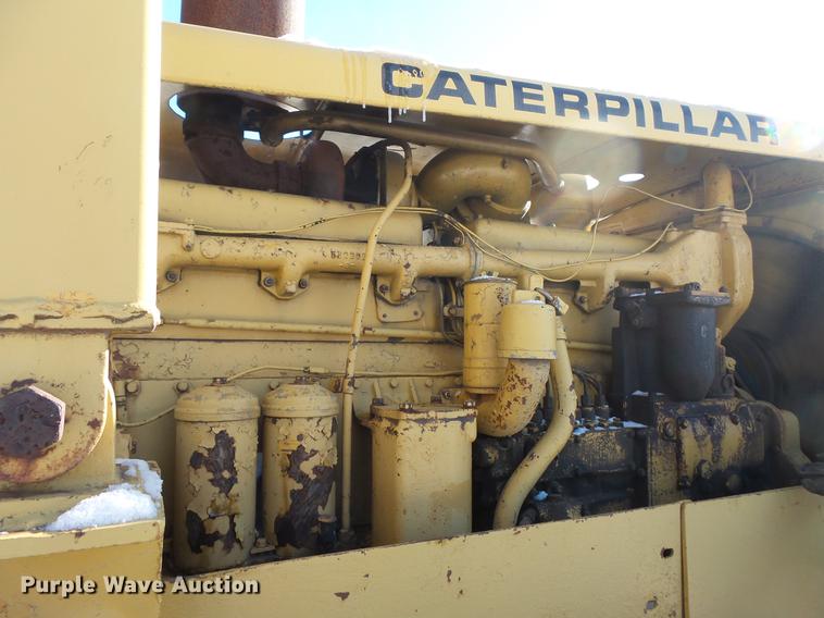 image for item EA9677 1967 Caterpillar D8H crawler tractor