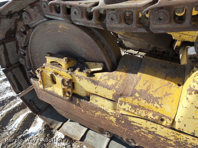 image for item EA9677 1967 Caterpillar D8H crawler tractor