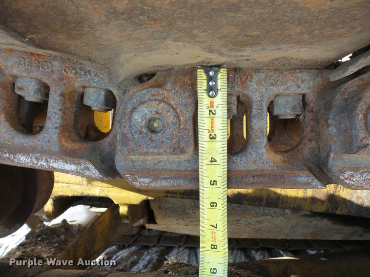 image for item EA9677 1967 Caterpillar D8H crawler tractor