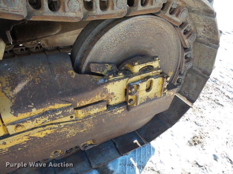 image for item EA9677 1967 Caterpillar D8H crawler tractor