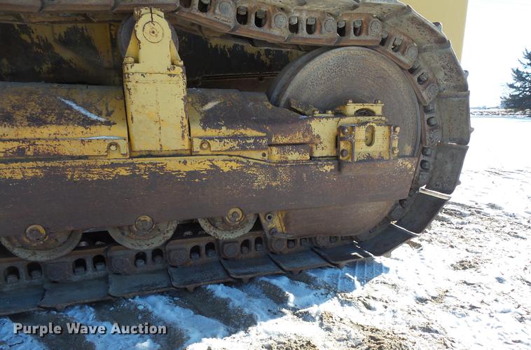 image for item EA9677 1967 Caterpillar D8H crawler tractor