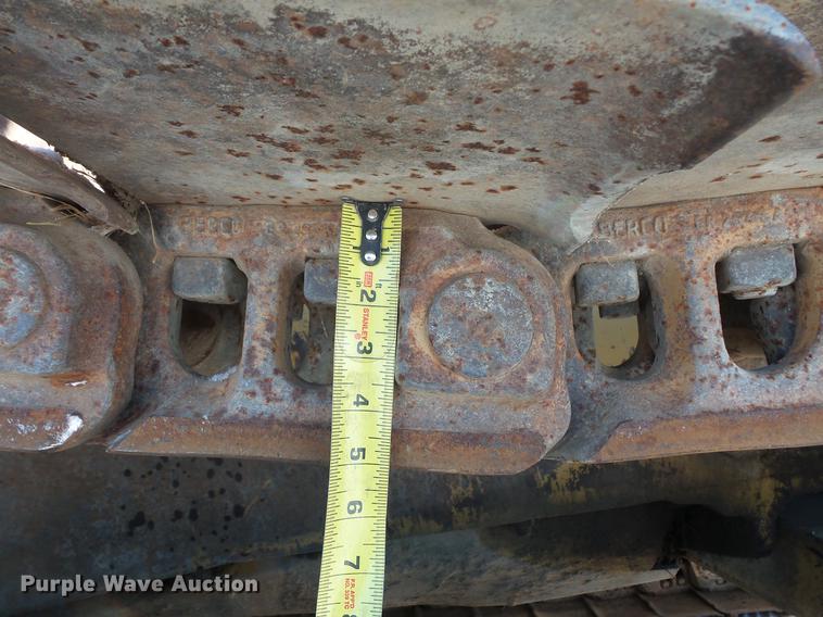 image for item EA9677 1967 Caterpillar D8H crawler tractor