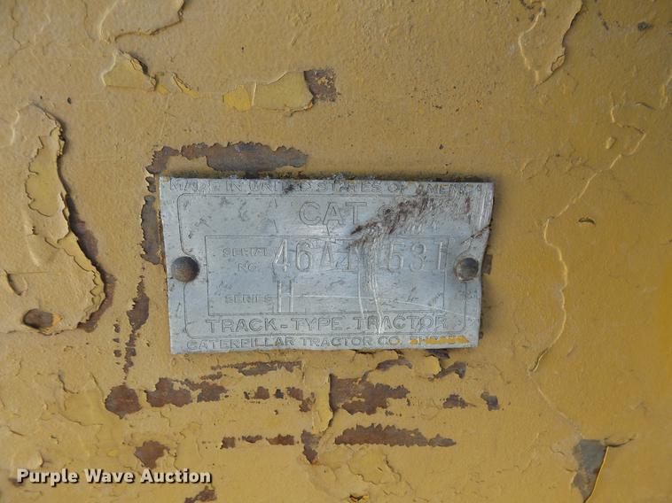 image for item EA9677 1967 Caterpillar D8H crawler tractor