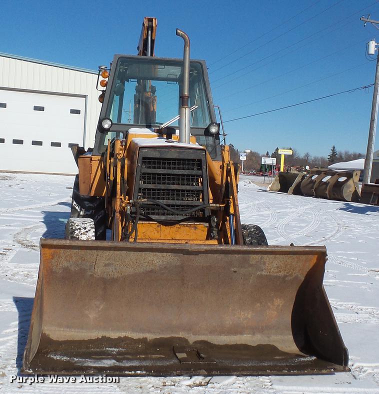 image for item EA9678 1976 Case 580C backhoe