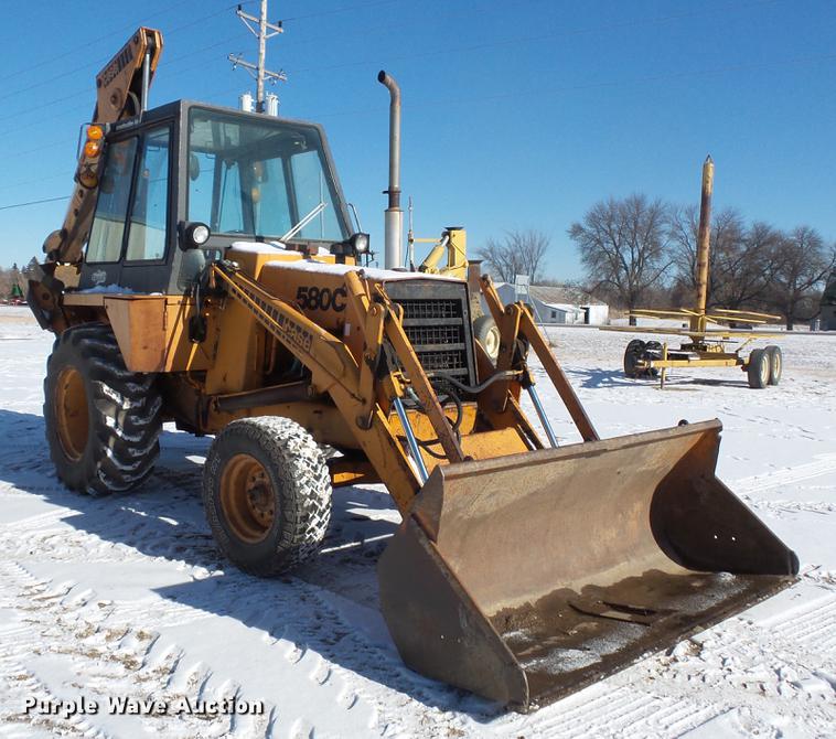 1976-case-580c-backhoe-in-canby-mn-item-ea9678-sold-purple-wave
