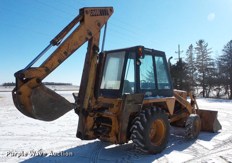 image for item EA9678 1976 Case 580C backhoe