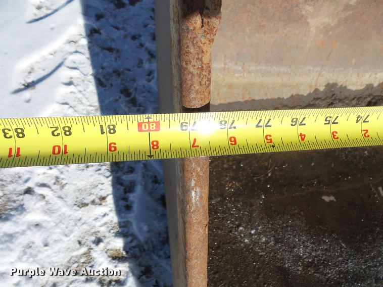 image for item EA9678 1976 Case 580C backhoe