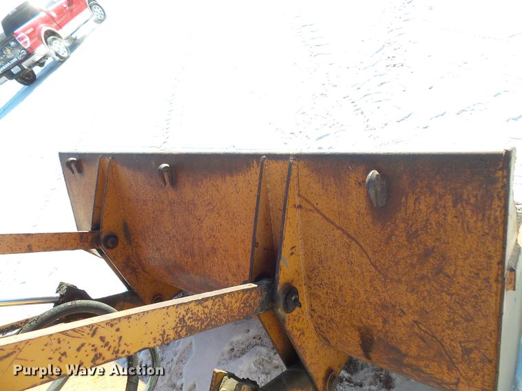 image for item EA9678 1976 Case 580C backhoe