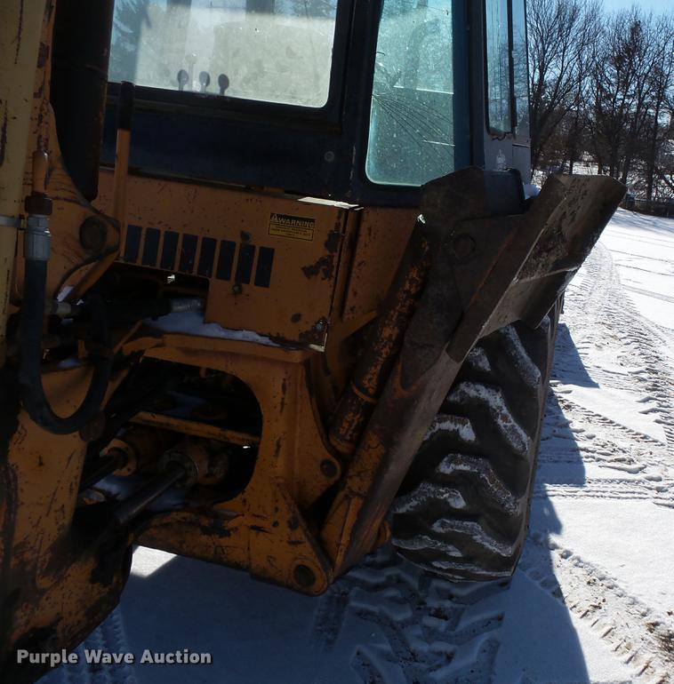 image for item EA9678 1976 Case 580C backhoe