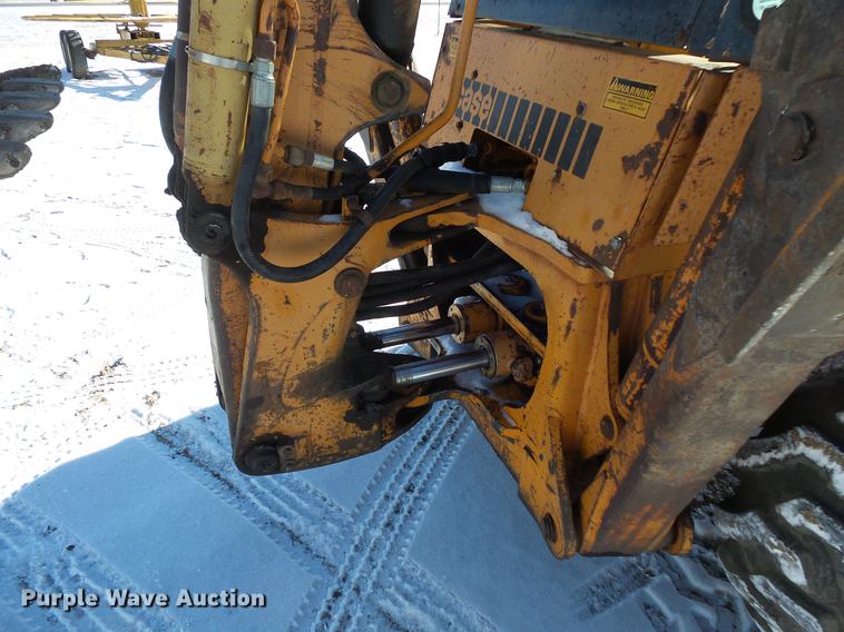 image for item EA9678 1976 Case 580C backhoe