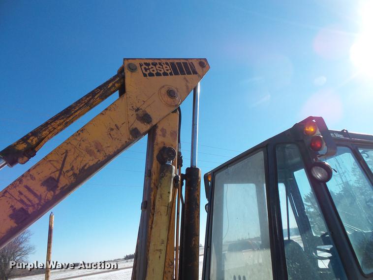 image for item EA9678 1976 Case 580C backhoe