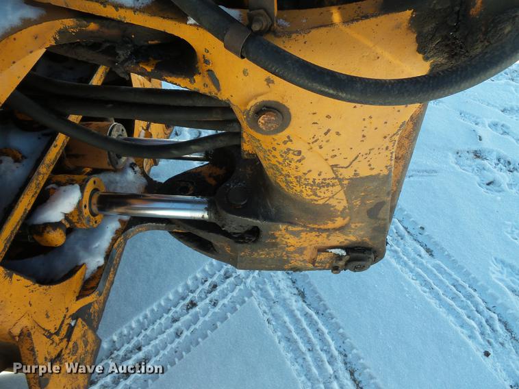 image for item EA9678 1976 Case 580C backhoe