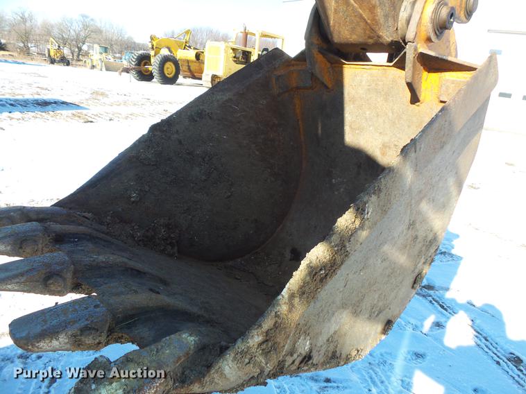 image for item EA9678 1976 Case 580C backhoe