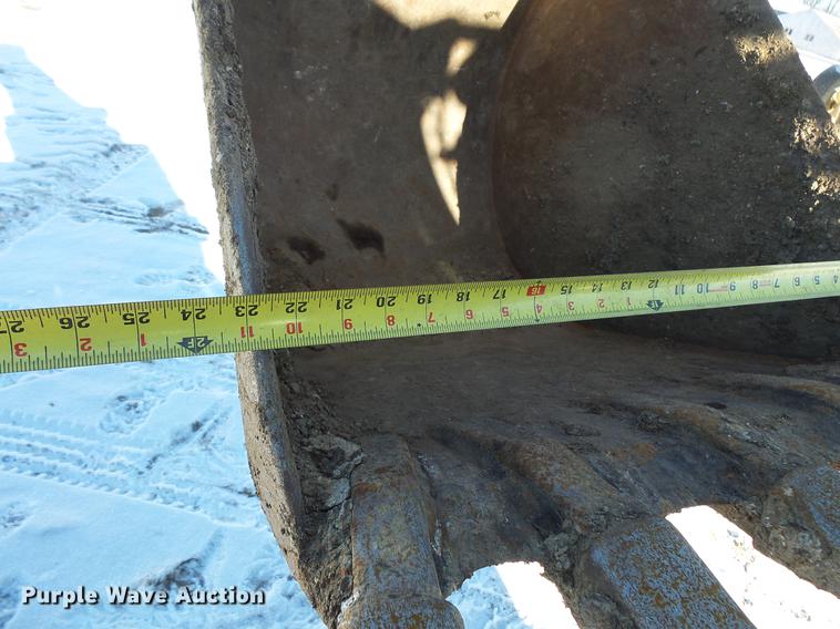 image for item EA9678 1976 Case 580C backhoe