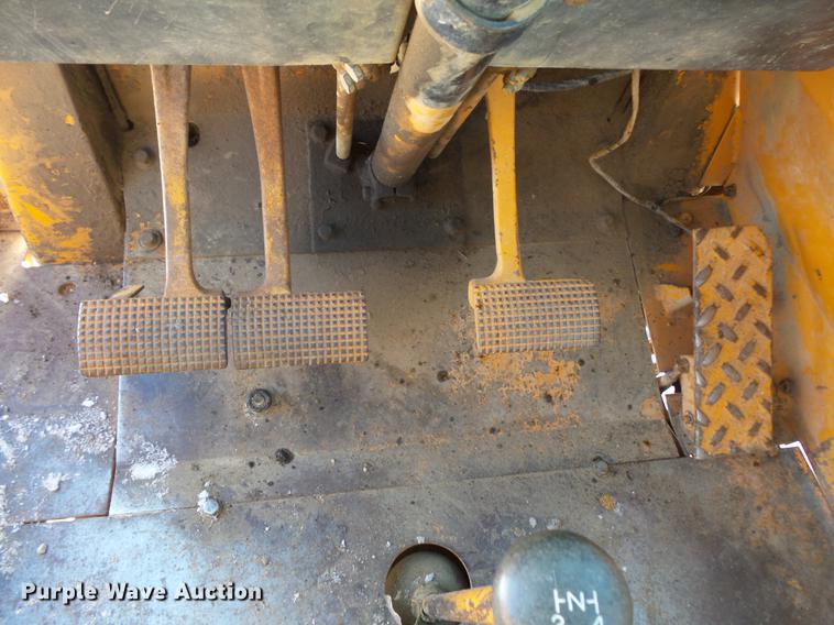 image for item EA9678 1976 Case 580C backhoe