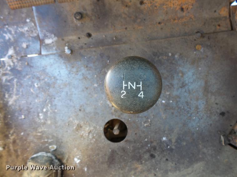 image for item EA9678 1976 Case 580C backhoe