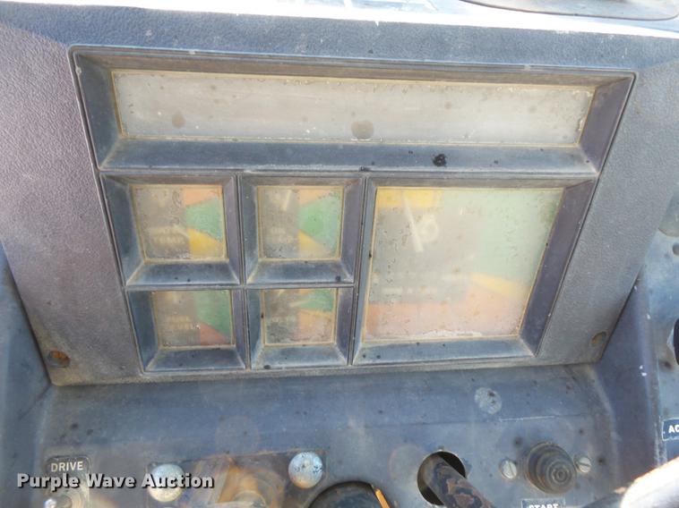 image for item EA9678 1976 Case 580C backhoe