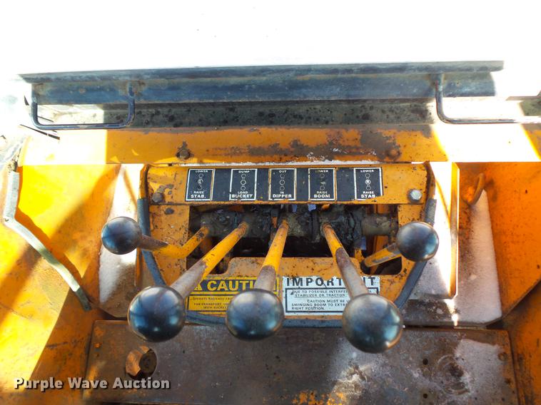 image for item EA9678 1976 Case 580C backhoe