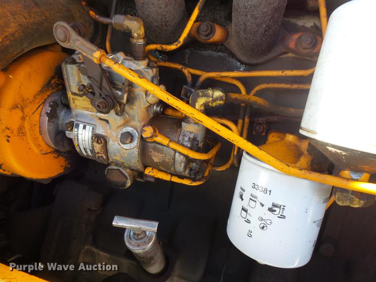 image for item EA9678 1976 Case 580C backhoe