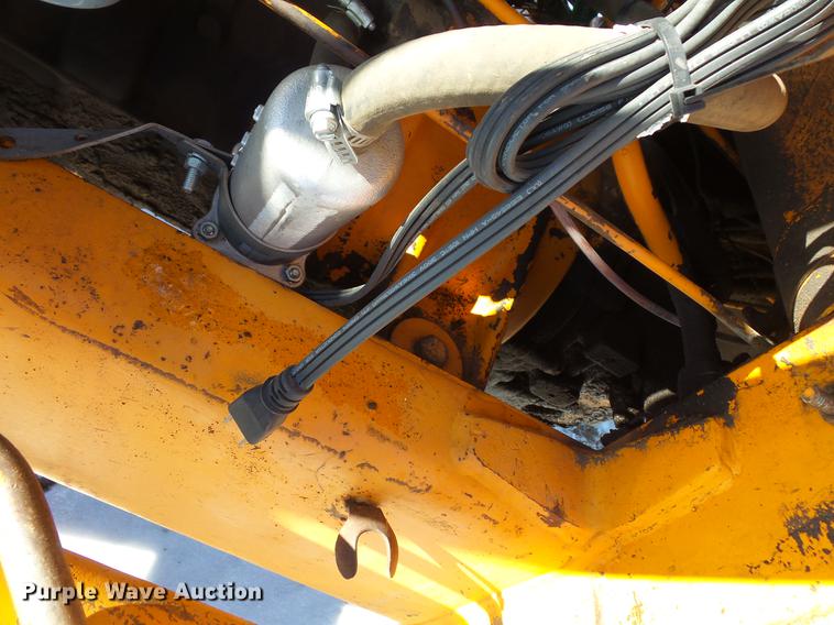 image for item EA9678 1976 Case 580C backhoe