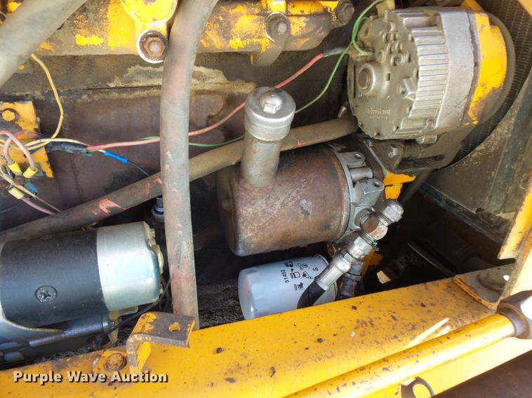 image for item EA9678 1976 Case 580C backhoe