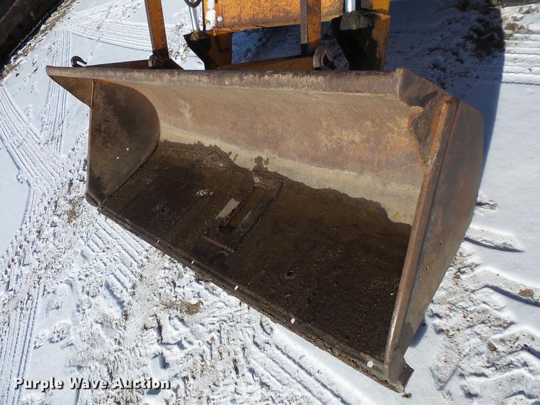 image for item EA9678 1976 Case 580C backhoe