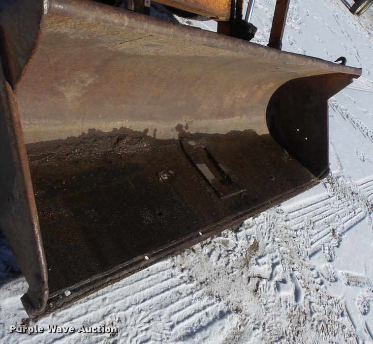 image for item EA9678 1976 Case 580C backhoe