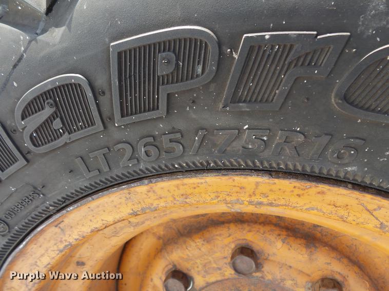 image for item EA9678 1976 Case 580C backhoe