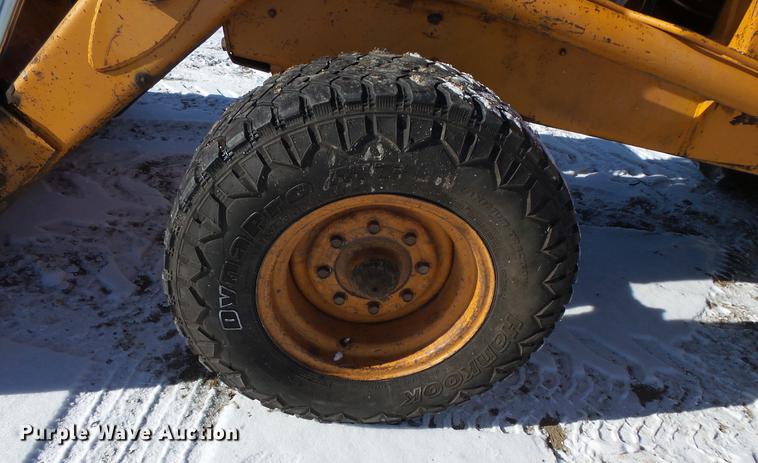 image for item EA9678 1976 Case 580C backhoe