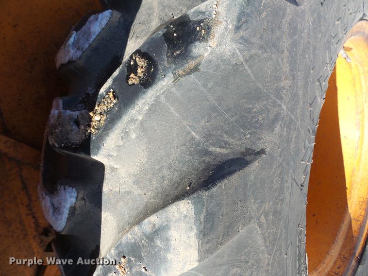 image for item EA9678 1976 Case 580C backhoe