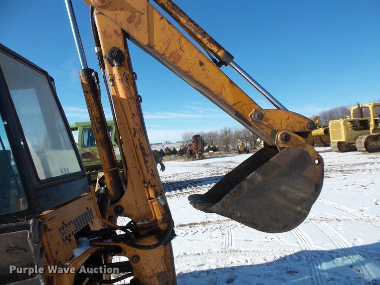 image for item EA9678 1976 Case 580C backhoe