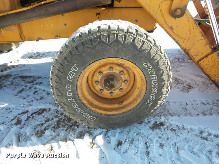 image for item EA9678 1976 Case 580C backhoe