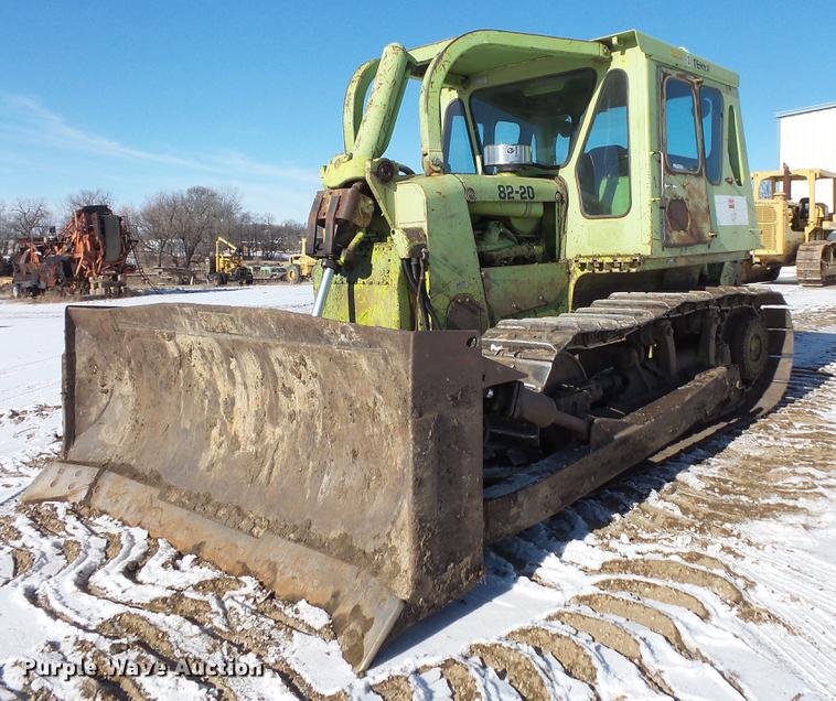 image for item EA9679 1978 Terex 82-20 AA dozer
