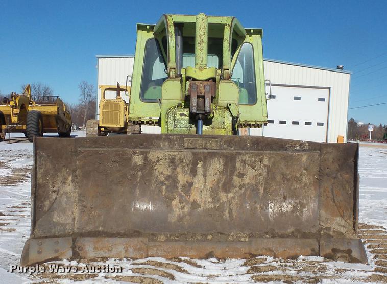 image for item EA9679 1978 Terex 82-20 AA dozer