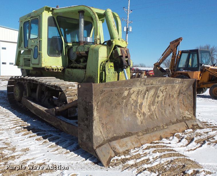 image for item EA9679 1978 Terex 82-20 AA dozer