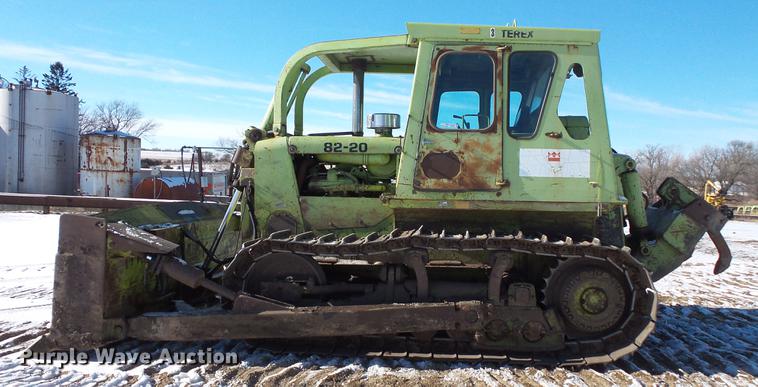 image for item EA9679 1978 Terex 82-20 AA dozer
