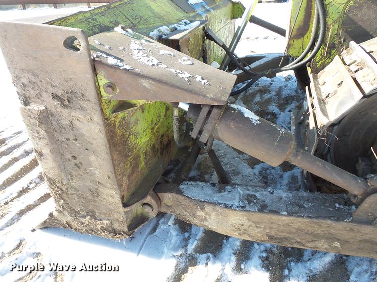 image for item EA9679 1978 Terex 82-20 AA dozer