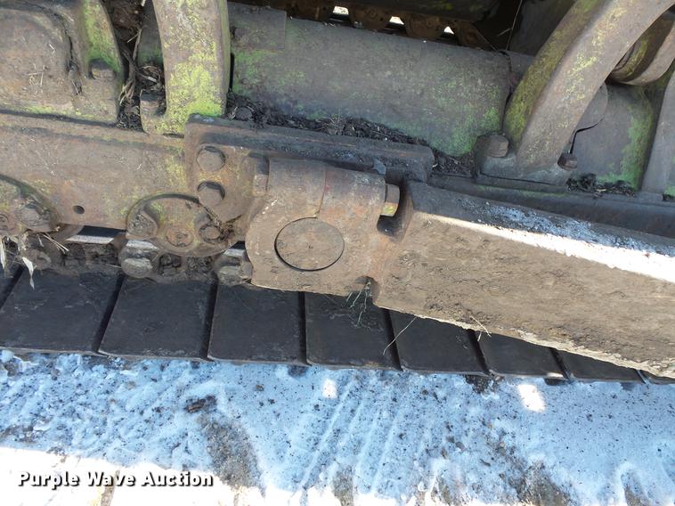 image for item EA9679 1978 Terex 82-20 AA dozer