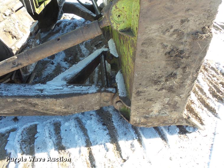 image for item EA9679 1978 Terex 82-20 AA dozer