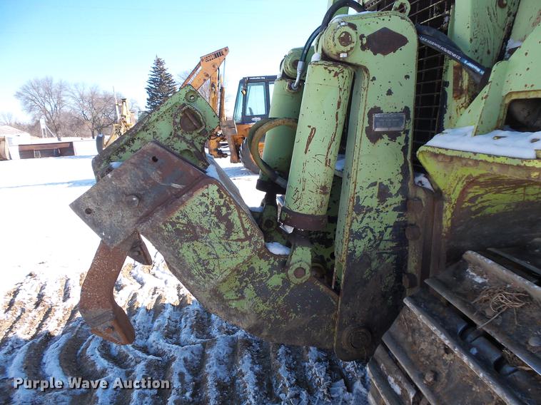 image for item EA9679 1978 Terex 82-20 AA dozer