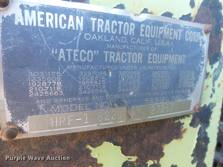 image for item EA9679 1978 Terex 82-20 AA dozer