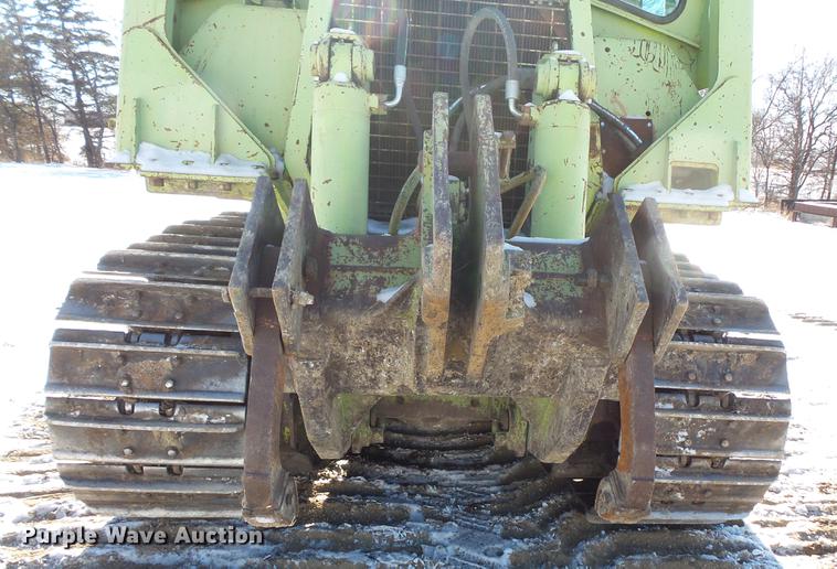 image for item EA9679 1978 Terex 82-20 AA dozer