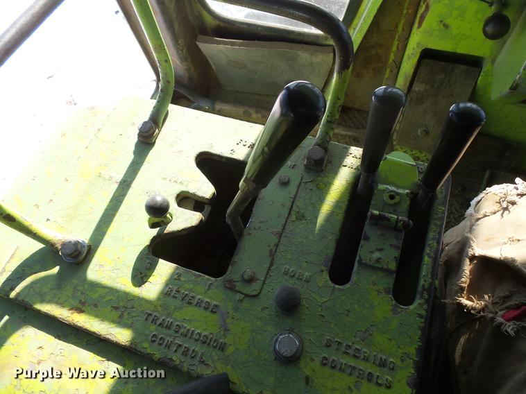 image for item EA9679 1978 Terex 82-20 AA dozer