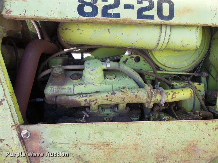 image for item EA9679 1978 Terex 82-20 AA dozer