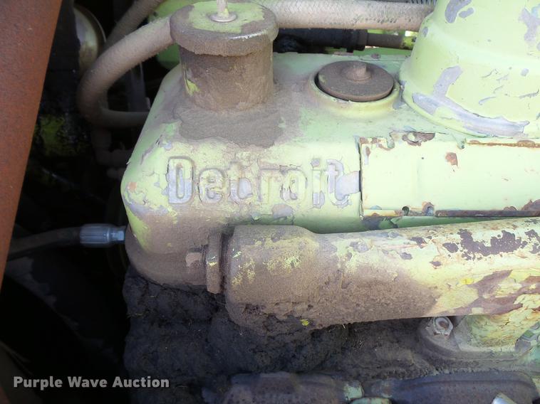 image for item EA9679 1978 Terex 82-20 AA dozer