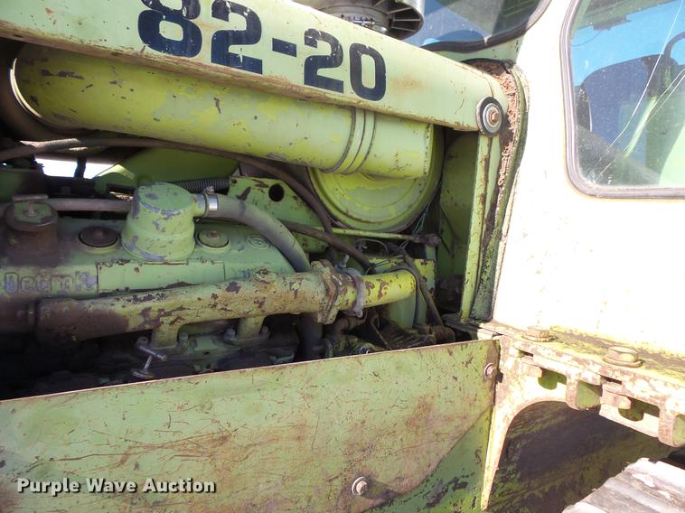 image for item EA9679 1978 Terex 82-20 AA dozer